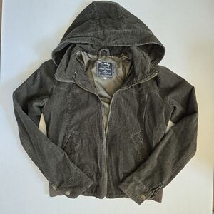 NECA Bella Swan New Moon Green Corduroy Jacket Y2K Nostalgia Size Large